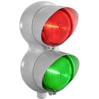 Grothe Stoplichtlamp AMP 8966 38966 Rood, Groen Rood, Groen 230 V