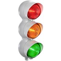 Grothe Stoplichtlamp AMP 8969 38969 Rood, Oranje, Groen Rood, Oranje, Groen 230 V