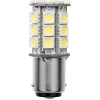 Barthelme LED-signaallamp BA15d Daglicht-wit 10 V/DC, 30 V/DC, 10 V/AC, 18 V/AC 350 lm 52143015