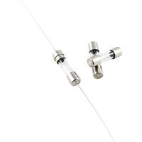 ESKA 522524 Feinsicherung (Ø x L) 5mm x 20mm 5A 250V Träge -T- Inhalt 10St.