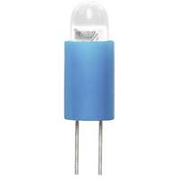 Barthelme LED-signaallamp BiPin 3.17 mm Blauw 6 V/DC 70117114