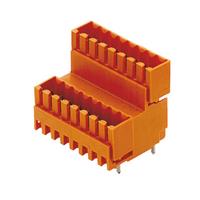 Weidmüller Einbau-Stiftleiste (Standard) Polzahl Gesamt 24 Rastermaß: 3.50mm 1641160000 10St.