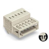 WAGO Stiftleiste (Standard) 2140 Polzahl Gesamt 4 Rastermaß: 3.50mm 734-304/018-000 100St.