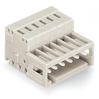 WAGO Stiftleiste (Standard) 2140 Polzahl Gesamt 7 Rastermaß: 3.50mm 734-307/033-000 50St.