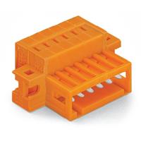 WAGO Stiftleiste (Standard) 2140 Polzahl Gesamt 8 Rastermaß: 3.81mm 734-338/019-000 50St.
