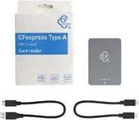 Rocketek CFexpress Card Reader USB-C CFexpress type A