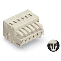WAGO Buchsengehäuse-Kabel 734 Polzahl Gesamt 20 Rastermaß: 3.50mm 734-120/008-000 25St.