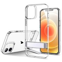 ESR Metalen Standaard iPhone 12 Mini Hoesje - Doorzichtig