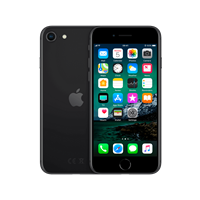iPhone SE 2020 256 gb-Zwart-Product is als nieuw