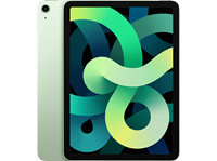 iPad Air 4 wifi 256gb-Groen-Product is als nieuw