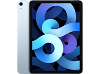 iPad Air 4 wifi 256gb-Hemelsblauw-Product is als nieuw