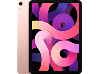 iPad Air 4 wifi 256gb-Rosegoud-Product is als nieuw