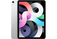 iPad Air 4 wifi 256gb-Zilver-Product is als nieuw