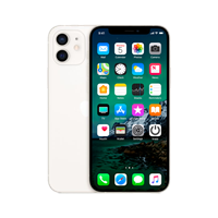 iPhone 12 64gb-Wit-Product bevat zichtbare gebruikerssporen