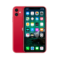 iPhone 11 256 gb-Rood-Product bevat zichtbare gebruikerssporen