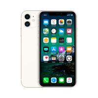 iPhone 11 256 gb-Wit-Product bevat zichtbare gebruikerssporen