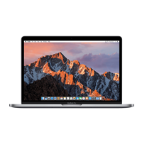 MacBook Pro Touchbar 13 Dual Core i5 2.9 Ghz 16GB 256GB-Product bevat zichtbare gebruikerssporen