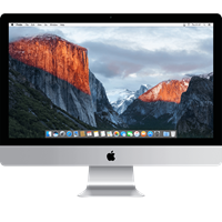 iMac 27 Slim (5K) Quad Core i7 4.0 Ghz 8gb 256gb-Product bevat lichte gebruikerssporen