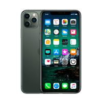 iPhone 11 pro Max 512 gb-Middernachtgroen-Product bevat zichtbare gebruikerssporen