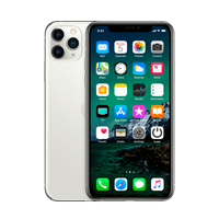 iPhone 11 pro Max 512 gb-Zilver-Product is als nieuw