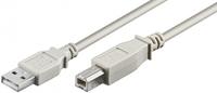 Goobay USB 2.0 Hi-Speed cable inchesAinches plug > inchesBinches plug - Gooba