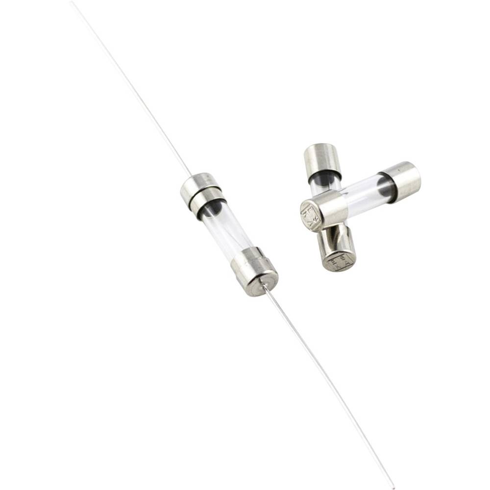 ESKA 521005 Buiszekering (Ø x l) 5 mm x 20 mm 0.063 A 250 V Normaal -mT- Inhoud: 10 stuk(s)