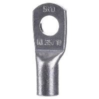 Klauke 5R10 - Tubular cable lug without inspection hole 35qmm M10 tinned, 5R10 - Promotional item