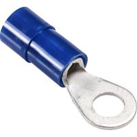 ESR Ringkabelschoen geisoleerd 2,5mm M4 blauw 100 stuks