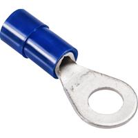 ESR Ringkabelschoen geisoleerd 2,5mm M5 blauw 100 stuks