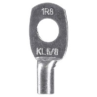 Klauke 1R8 (100 Stück) - Tubular cable lug without inspection hole 6qmm M8 tinned, 1R8 - Promotional item