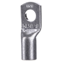 Klauke 6R10 - Tubular cable lug without inspection hole 50qmm M10 tinned, 6R10 - Promotional item