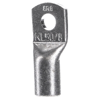 Klauke 6R8 - Tubular cable lug without inspection hole 50qmm M8 tinned, 6R8 - Promotional item