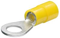 Knipex Kabelschuhe, Ringform isoliert je 100 Stück 120 mm - gelb - 