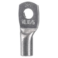 Klauke 2R5 - Tubular cable lug without inspection hole 10qmm M5 tinned, 2R5 - Promotional item