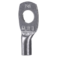 Klauke 2R8 - Tubular cable lug without inspection hole 10qmm M8 tinned, 2R8 - Promotional item