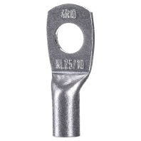 Klauke 4R10 - Tubular cable lug without inspection hole 25qmm M10 tinned, 4R10 - Promotional item