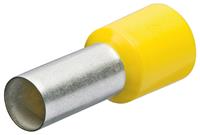 Knipex Aderendhülsen mit Kunststoffkragen je 50 Stück 120 mm, Gelb, 16mm - gelb - 