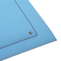 NOTRAX ESD-tafelmat Anti-Stat POP™, blauw, per str. m, breedte 600 mm