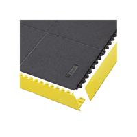 NOTRAX Inhaaksysteem, Cushion Ease Solid™ ESD NITRILE FR, l x b x h = 910 x 910 x 19 mm, gesloten, zwart