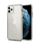 Spigen Ultra Hybrid iPhone 11 Pro Max Cover - Kristalhelder