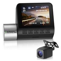 360 Rotary WiFi 4K Dashcam & Full HD Achteruitrijcamera V50