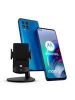Motorola Moto G100 5G 128GB/8GB - Magic Blue w/ Multimedia Dock