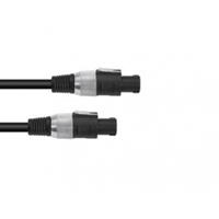 OMNITRONIC Speaker cable Speaker 2x2.5 20m bk