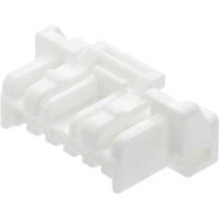 Molex 5024391200 2.00mm Pitch CLIK-Mate Wire-to-Board Housing, Single Row, Positive Lock, 12 Circuits, White