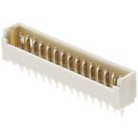 Molex 530471410 1.25mm Pitch, PicoBlade PCB Header, Single Row, Vertical, Through Hole, Tin Plating, Friction Lock, 14 Ci