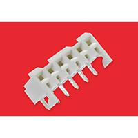 Molex 09481044 Female header, inbouw (standaard) Totaal aantal polen: 4 Rastermaat: 3.96 mm Inhoud: 1 stuk(s) Tray