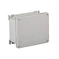 Molex 936040018 GWconnect Enclosure, Die-cast Aluminum, S-8000 Series, with External Mounting Flanges, 139 x 114 x 62mm O
