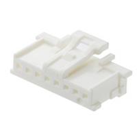 Molex 513820300 2.00mm Pitch MicroClasp Wire-to-Board Receptacle Housing, Positive Lock, Single Row, 3 Circuits, White