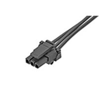 Molex 1451320300 Micro-Fit TPA-to-Micro-Fit TPA Off-the-Shelf (OTS) Cable Assembly, Single Row, 75.00mm Length, 3 Circuits