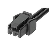 Molex 451110202 Micro-Lock Plus-to-Micro-Lock Plus Off-the-Shelf (OTS) Cable Assembly, 1.25mm Pitch, Single Row, 150.00mm